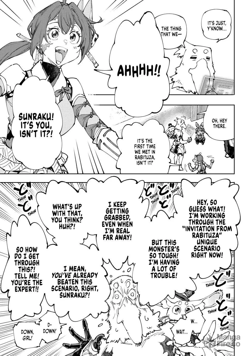 Read Shangri-La Frontier chapter 225 image 8 on Lezhin