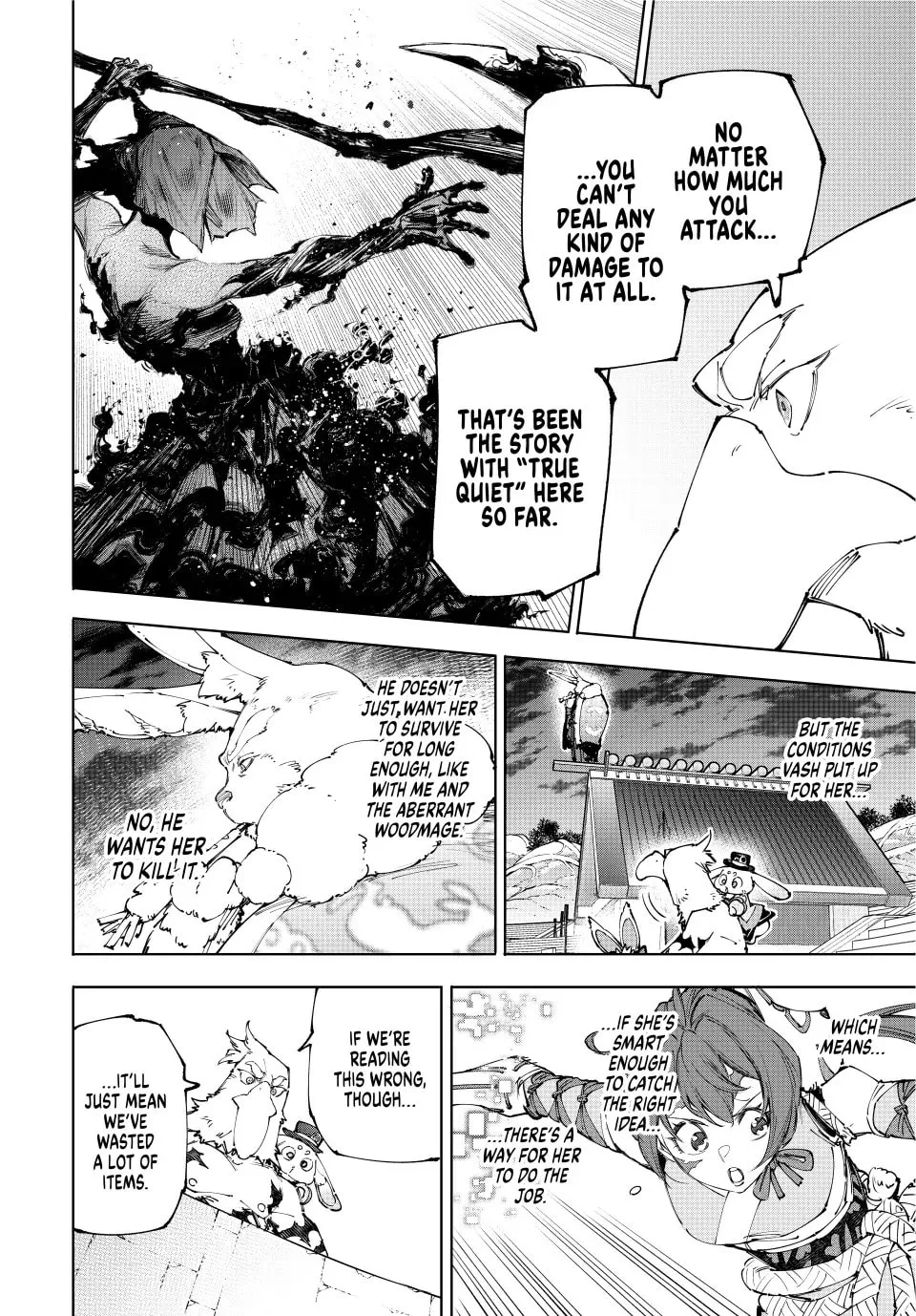 Read Shangri-La Frontier chapter 226 image 1 on Lezhin