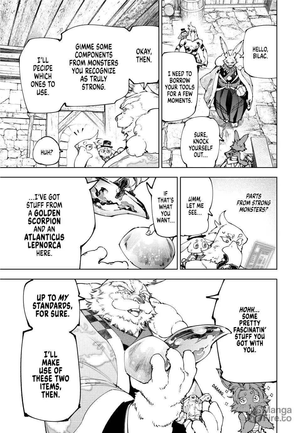 Read Shangri-La Frontier chapter 226 image 14 on Lezhin