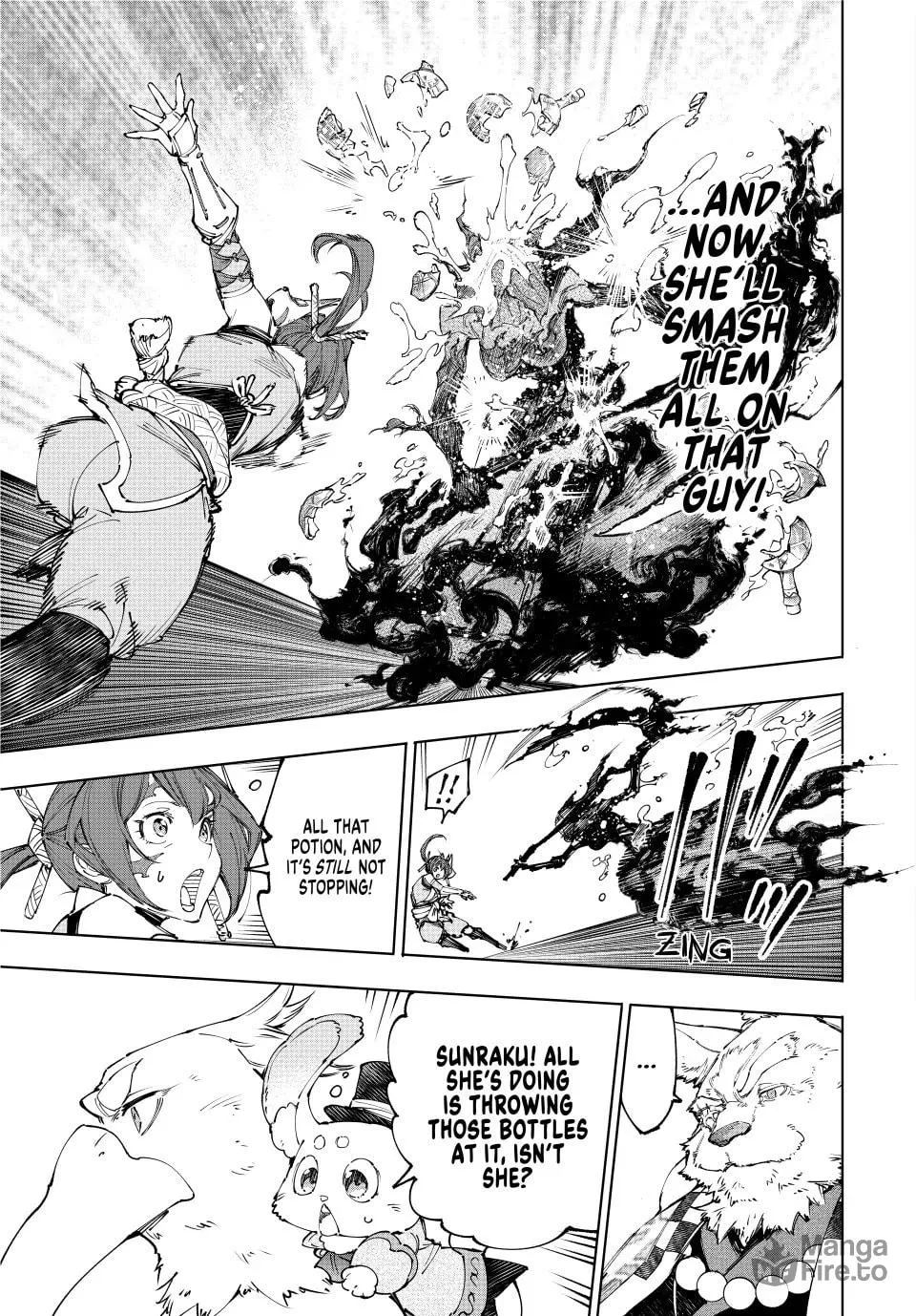 Read Shangri-La Frontier chapter 226 image 4 on Lezhin