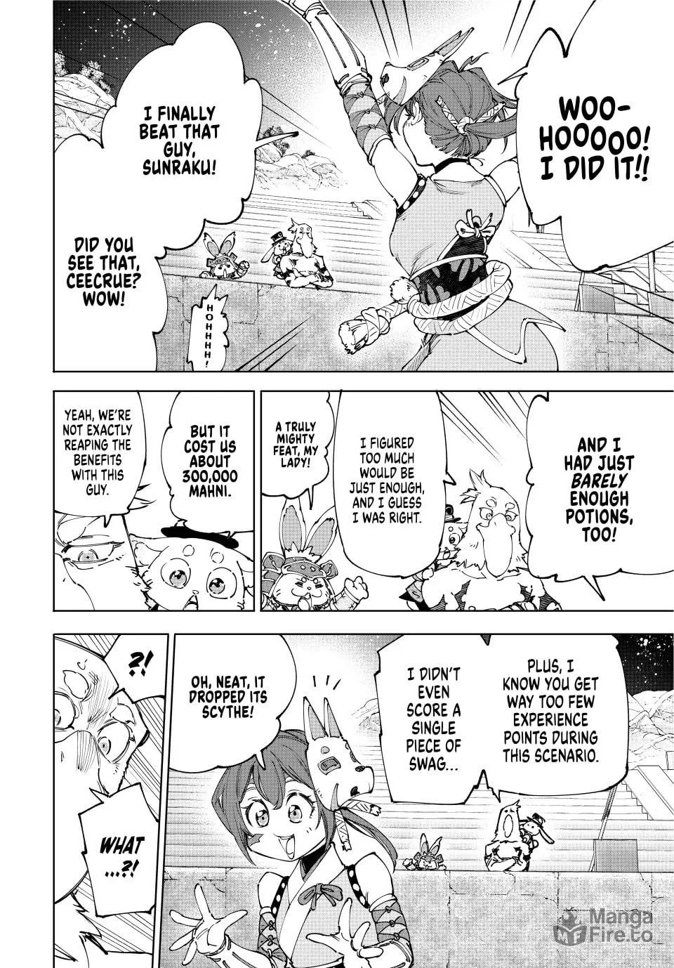 Read Shangri-La Frontier chapter 226 image 9 on Lezhin