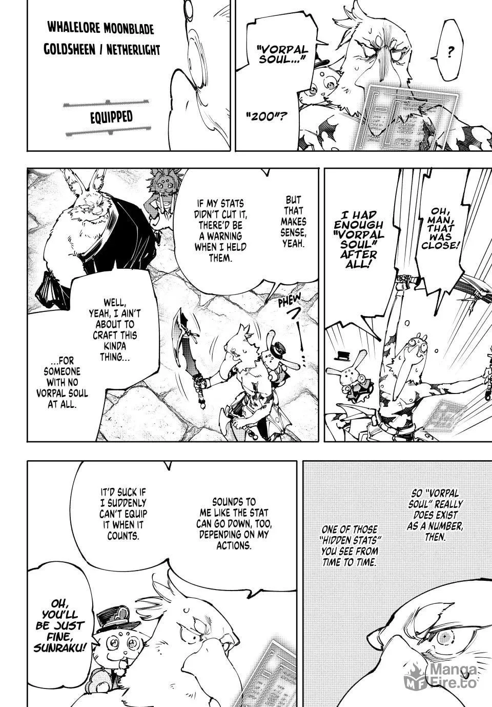 Read Shangri-La Frontier chapter 227 image 11 on Lezhin