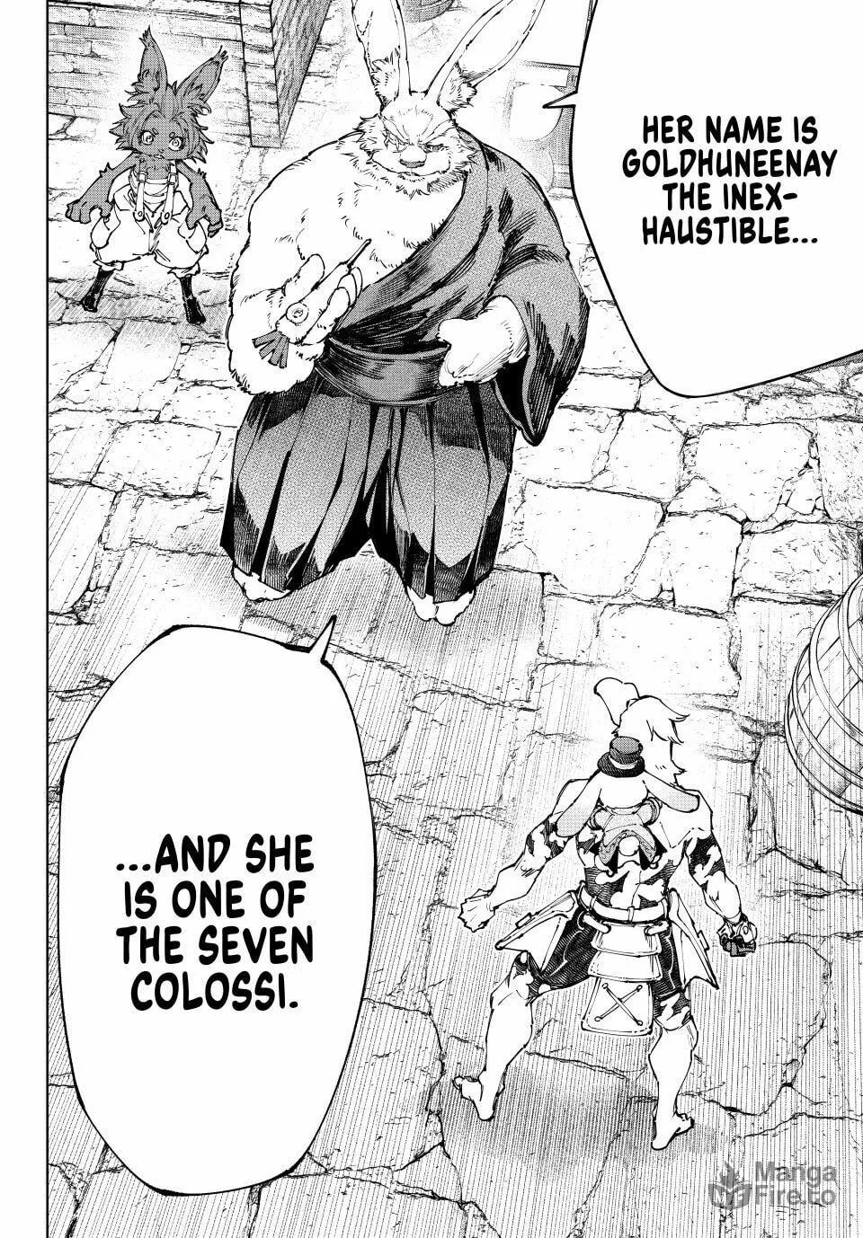 Read Shangri-La Frontier chapter 227 image 17 on Lezhin