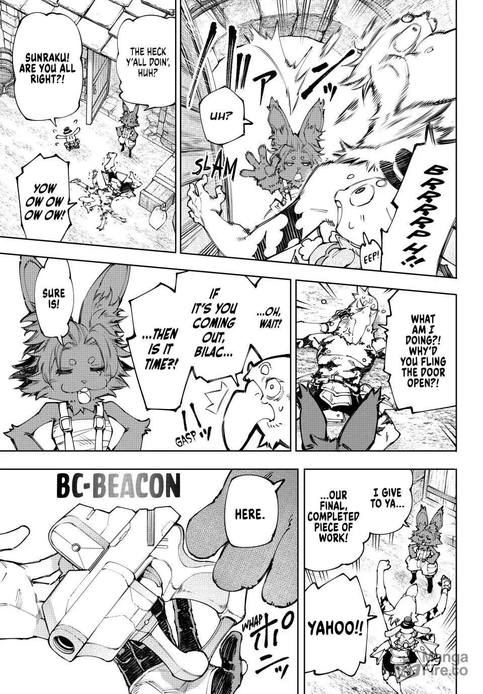 Read Shangri-La Frontier chapter 227 image 2 on Lezhin