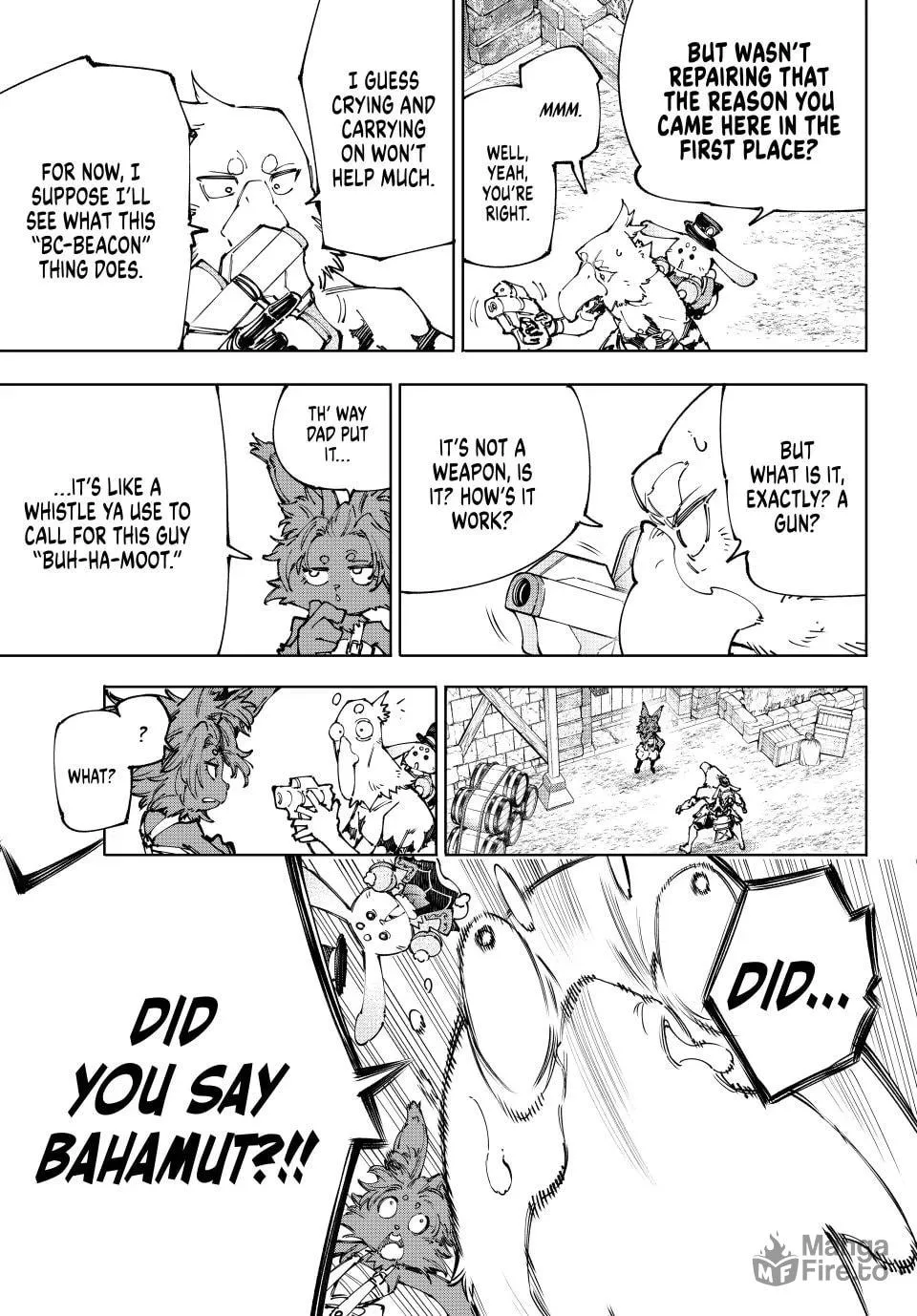Read Shangri-La Frontier chapter 227 image 4 on Lezhin