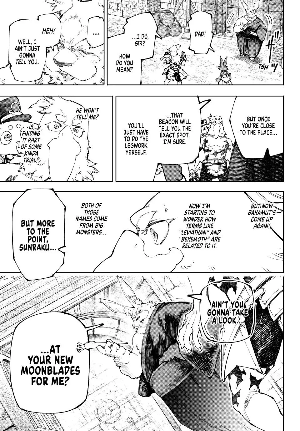 Read Shangri-La Frontier chapter 227 image 6 on Lezhin