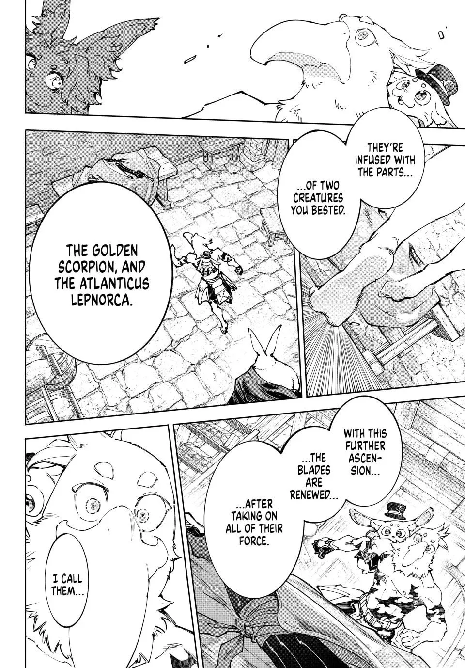 Read Shangri-La Frontier chapter 227 image 7 on Lezhin