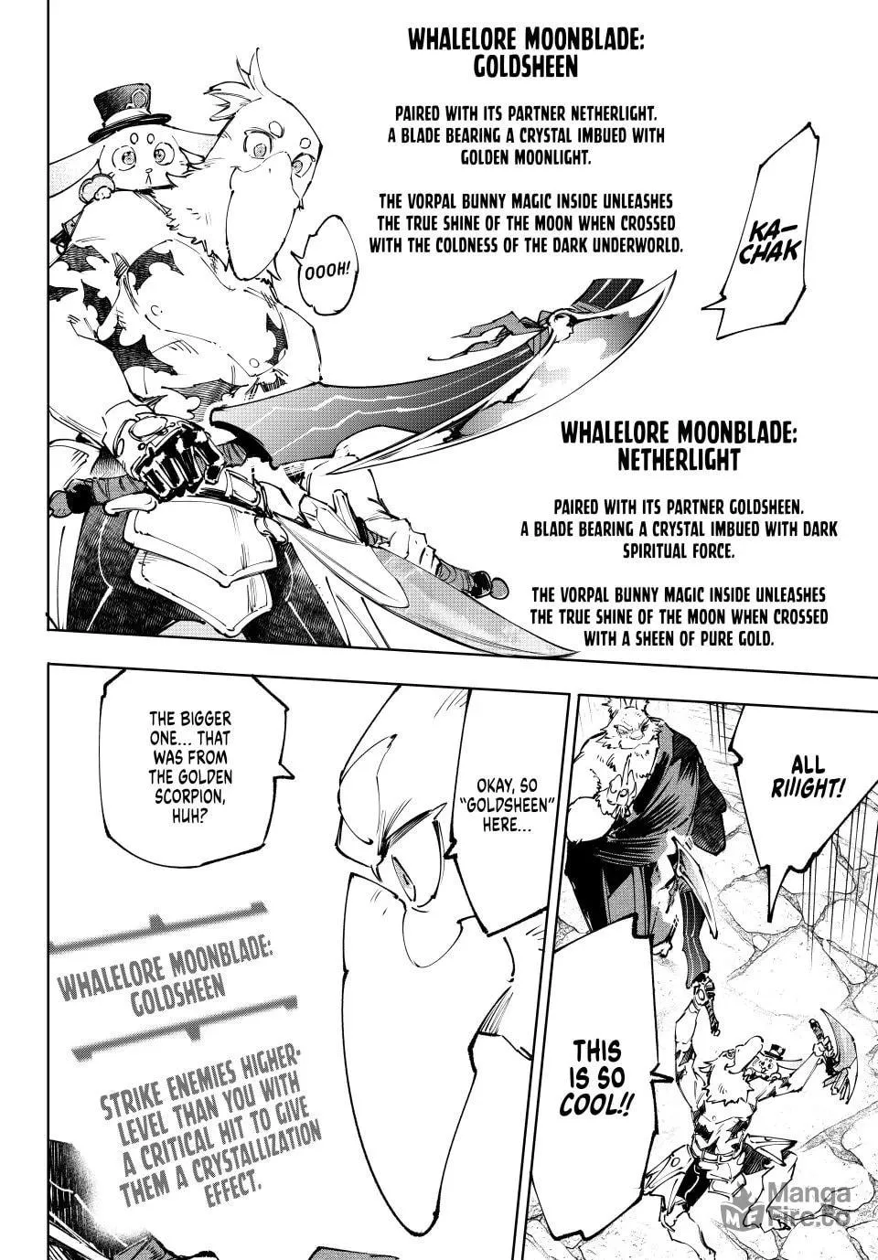 Read Shangri-La Frontier chapter 227 image 9 on Lezhin
