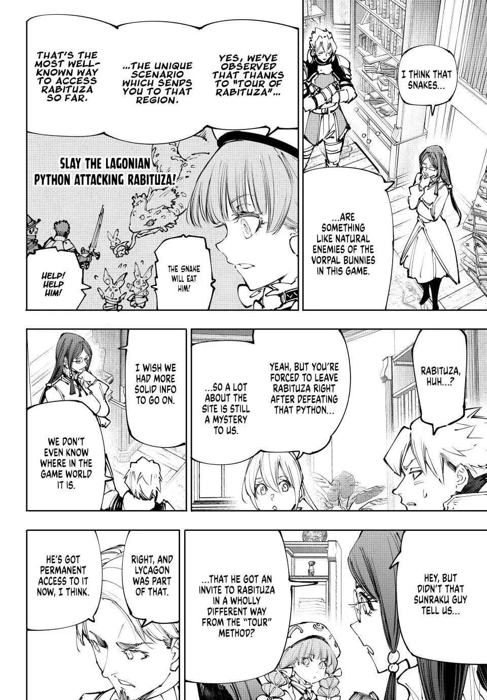 Read Shangri-La Frontier chapter 228 image 1 on Lezhin
