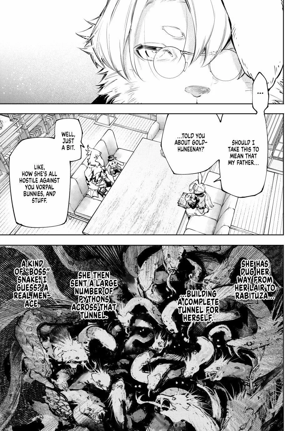 Read Shangri-La Frontier chapter 228 image 10 on Lezhin