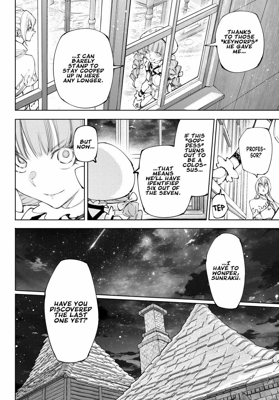 Read Shangri-La Frontier chapter 228 image 3 on Lezhin