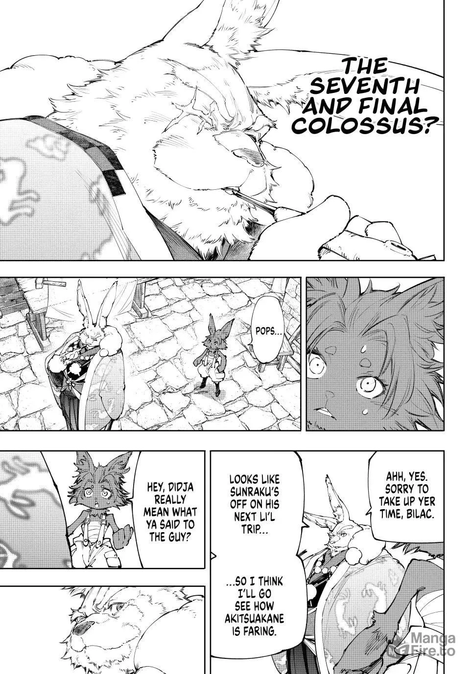 Read Shangri-La Frontier chapter 228 image 4 on Lezhin