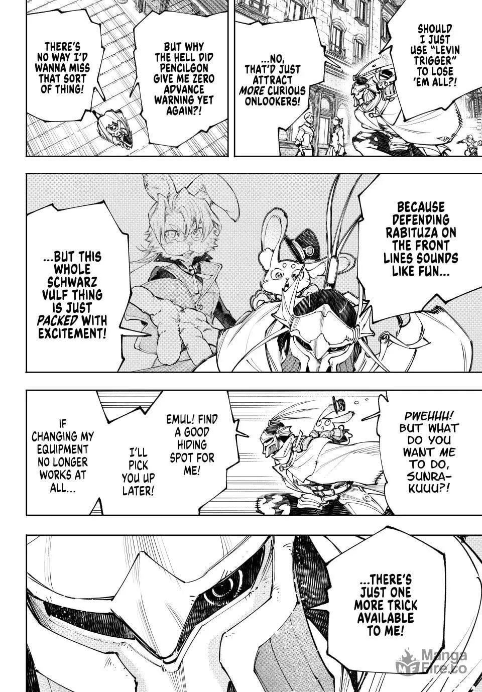 Read Shangri-La Frontier chapter 229 image 11 on Lezhin