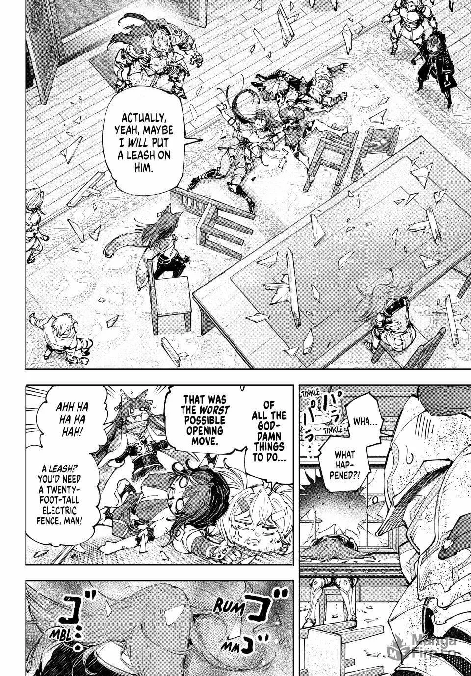 Read Shangri-La Frontier chapter 229 image 17 on Lezhin