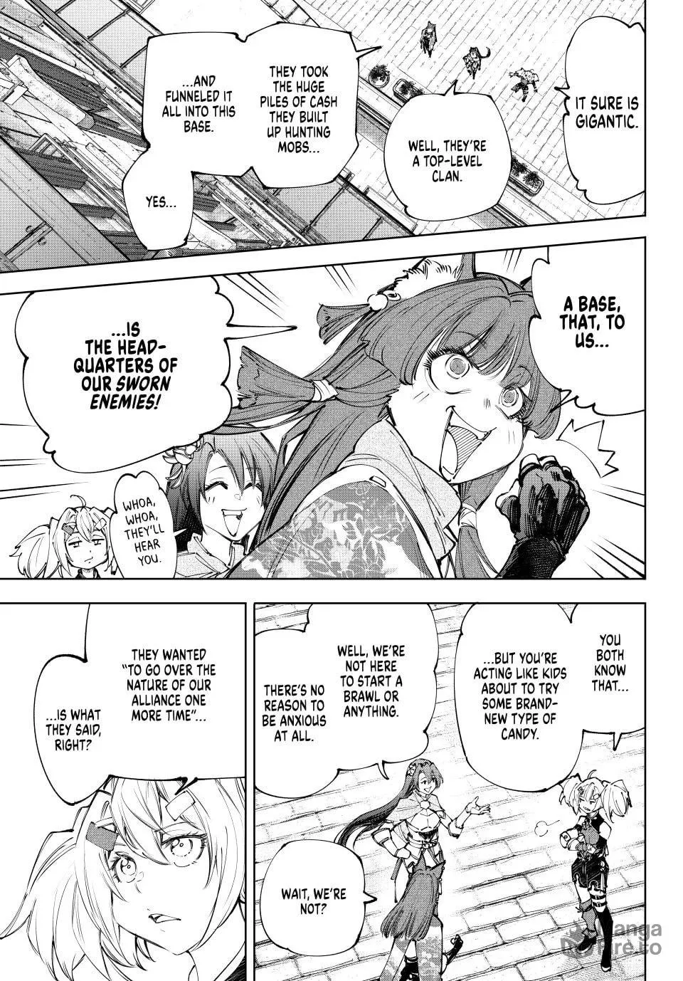 Read Shangri-La Frontier chapter 229 image 2 on Lezhin