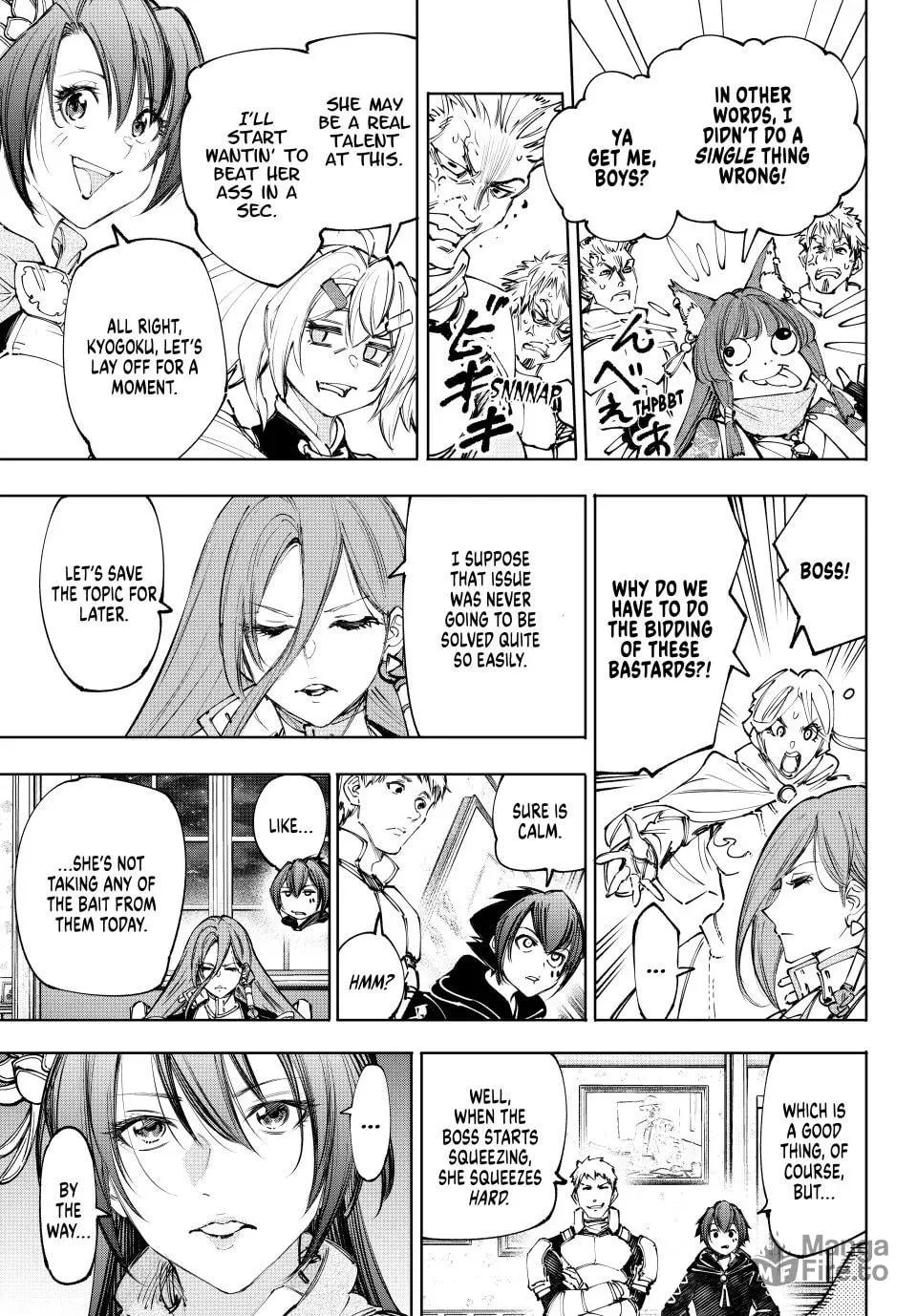 Read Shangri-La Frontier chapter 229 image 8 on Lezhin