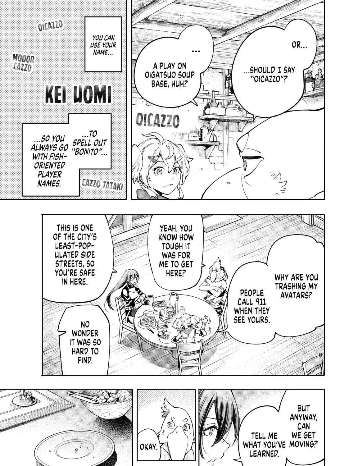 Read Shangri-La Frontier chapter 23 image 20 on Lezhin