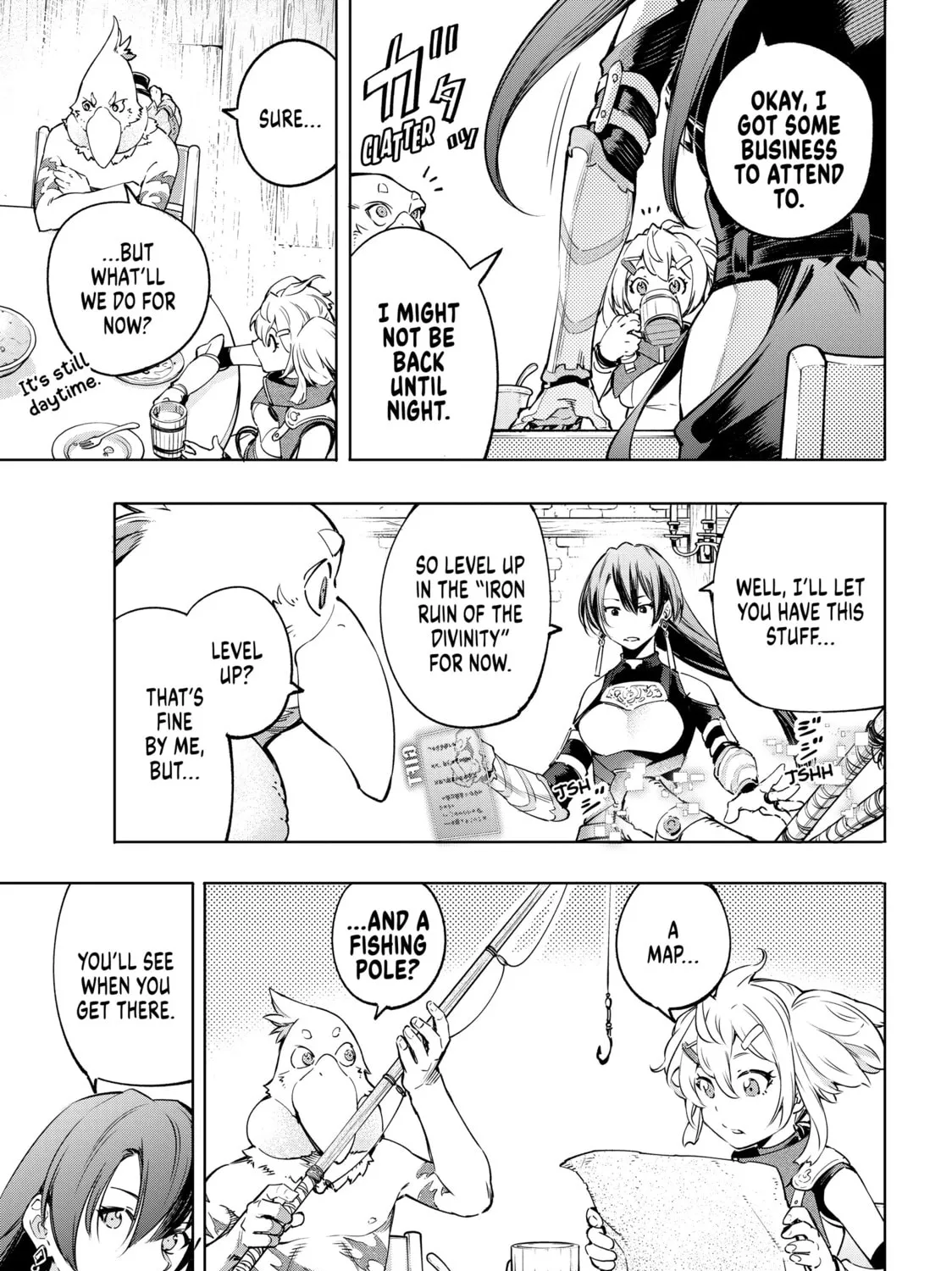 Read Shangri-La Frontier chapter 23 image 24 on Lezhin