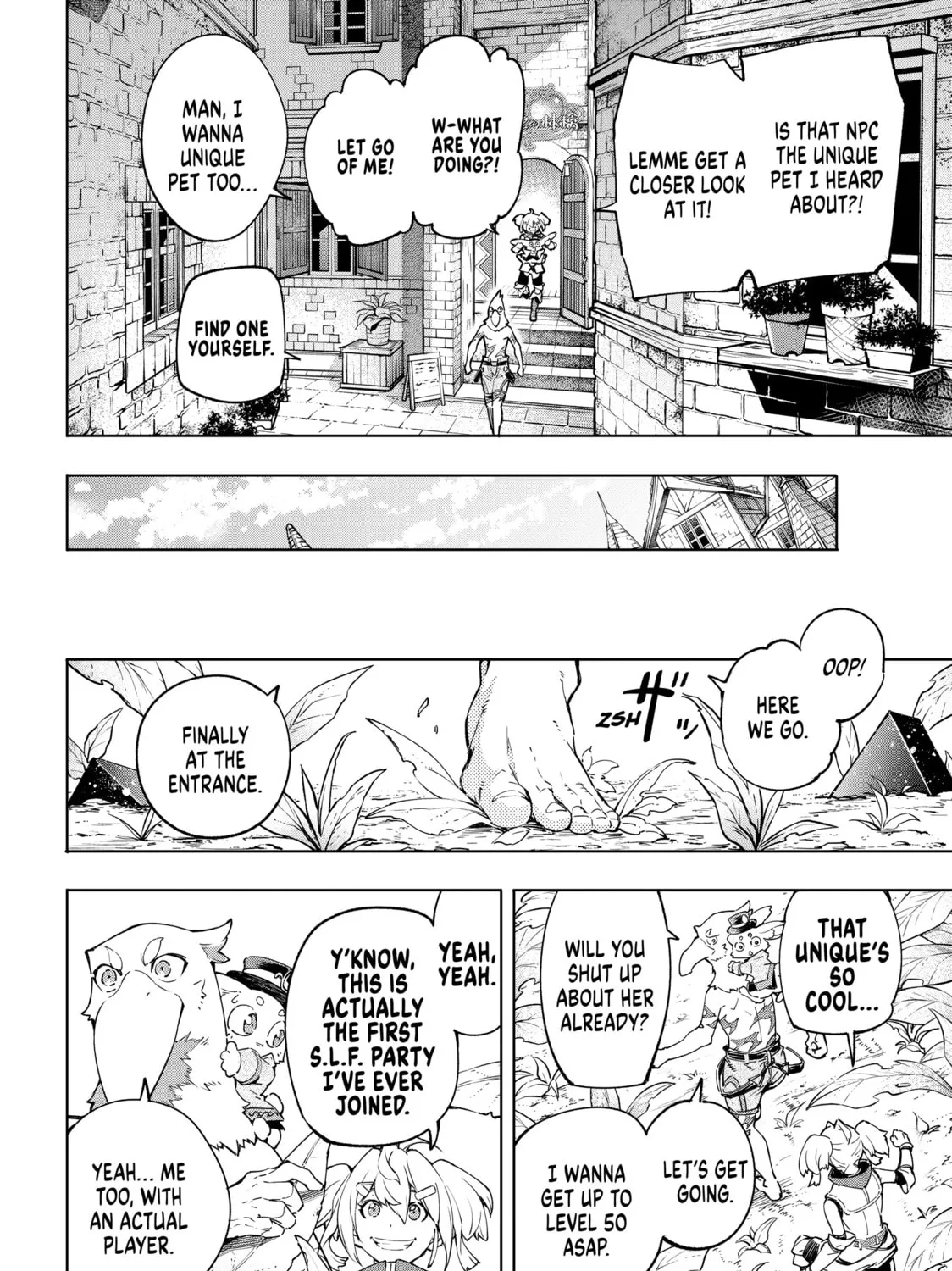 Read Shangri-La Frontier chapter 23 image 30 on Lezhin