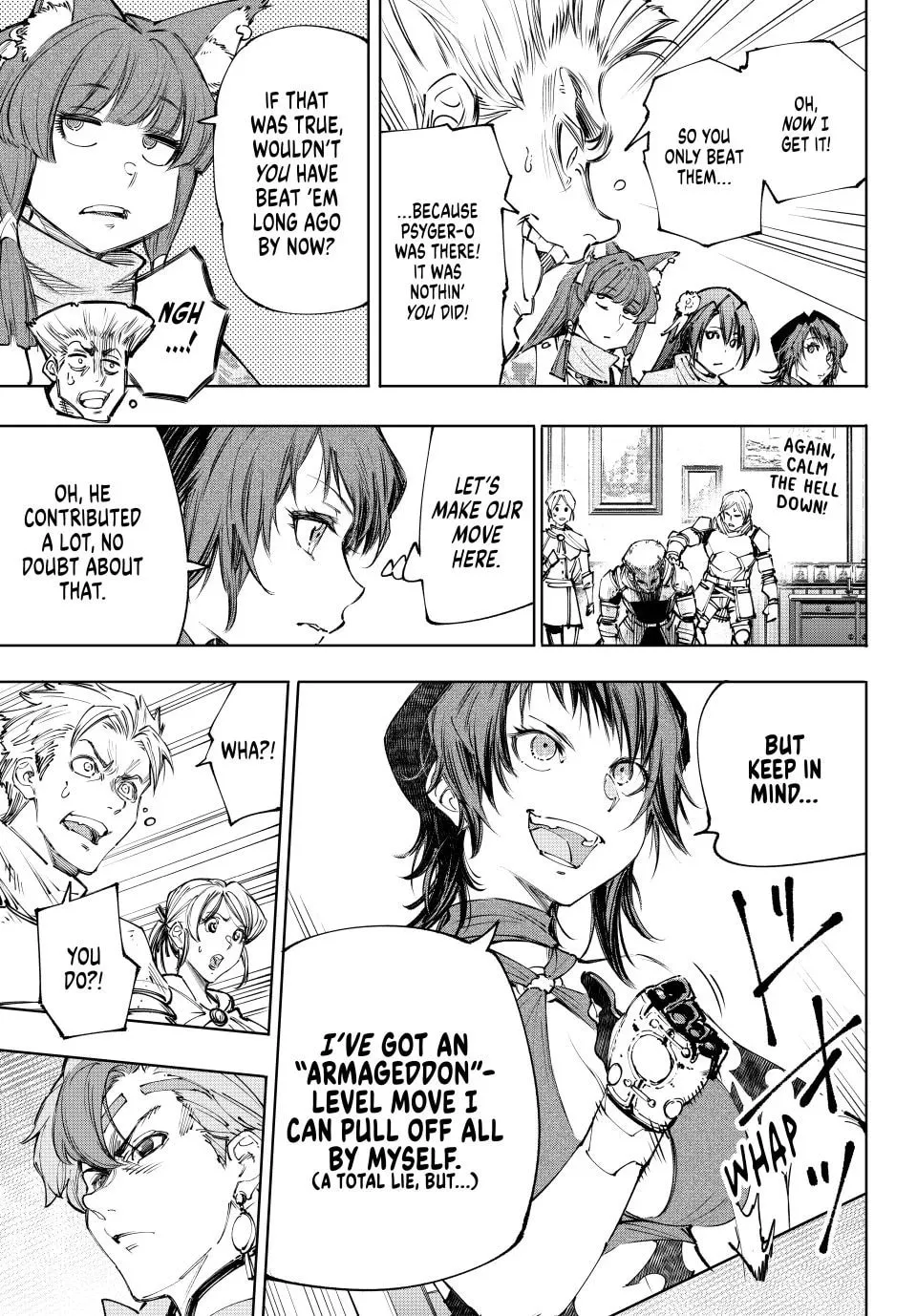 Read Shangri-La Frontier chapter 230 image 10 on Lezhin