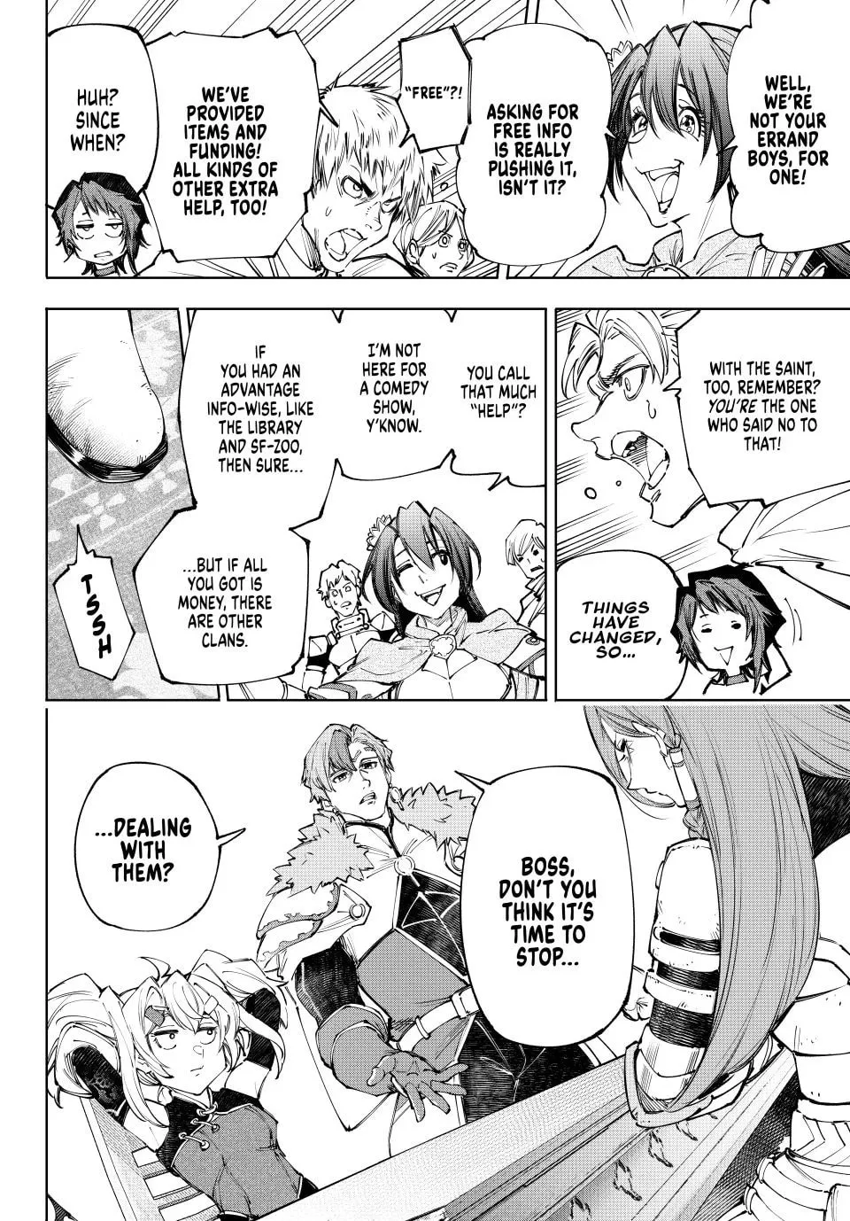 Read Shangri-La Frontier chapter 230 image 13 on Lezhin