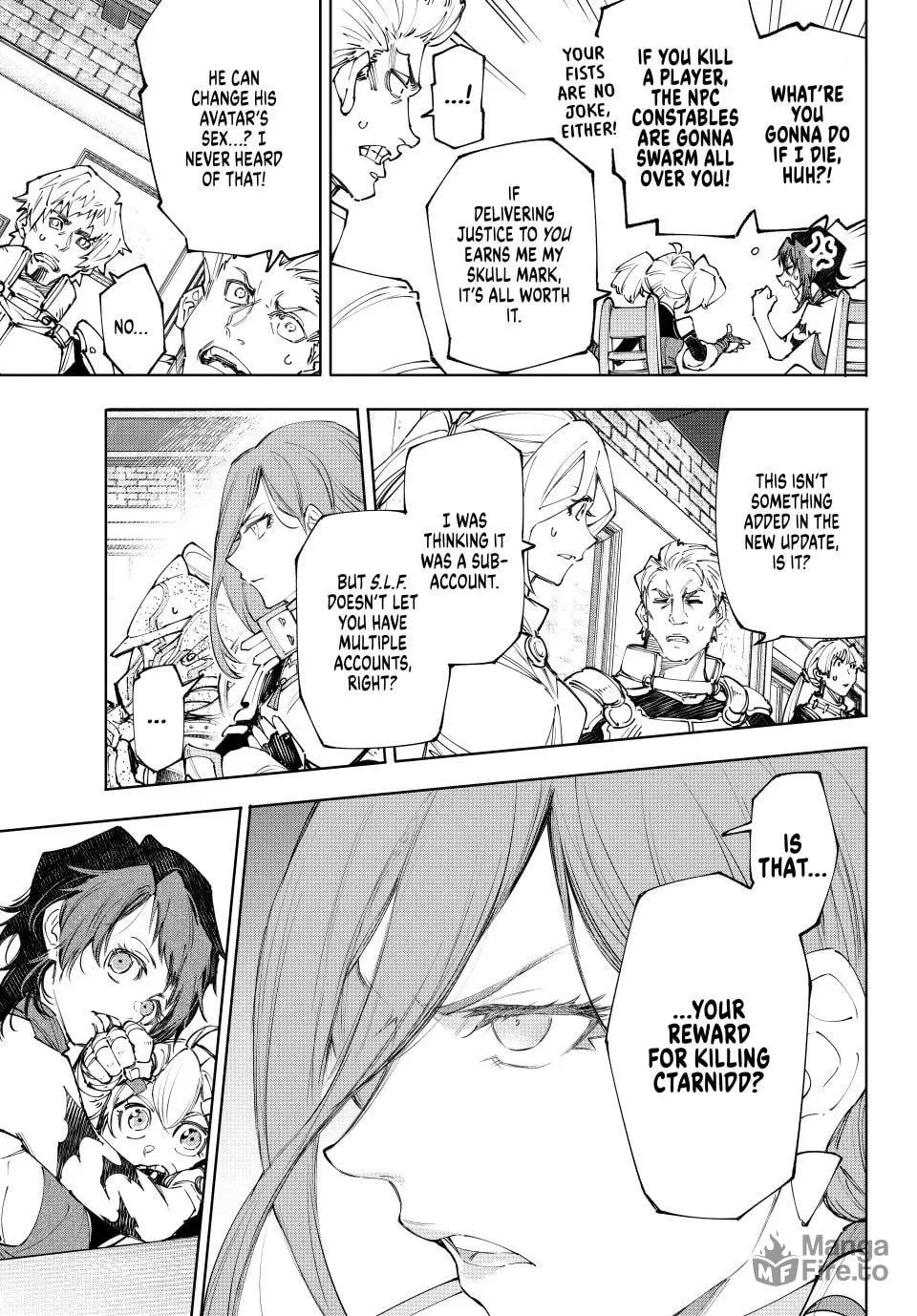 Read Shangri-La Frontier chapter 230 image 2 on Lezhin