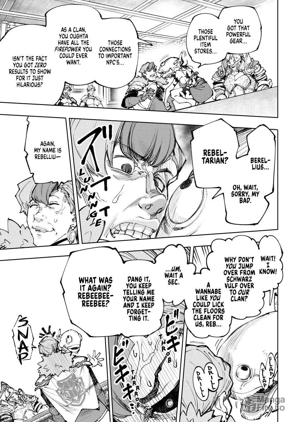 Read Shangri-La Frontier chapter 231 image 11 on Lezhin
