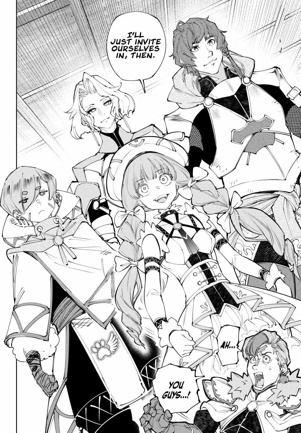 Read Shangri-La Frontier chapter 231 image 16 on Lezhin