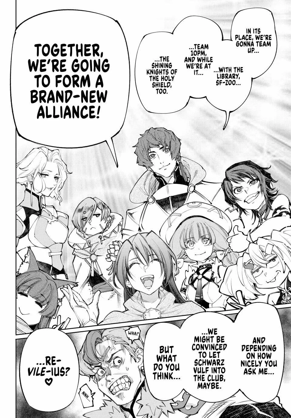 Read Shangri-La Frontier chapter 231 image 18 on Lezhin