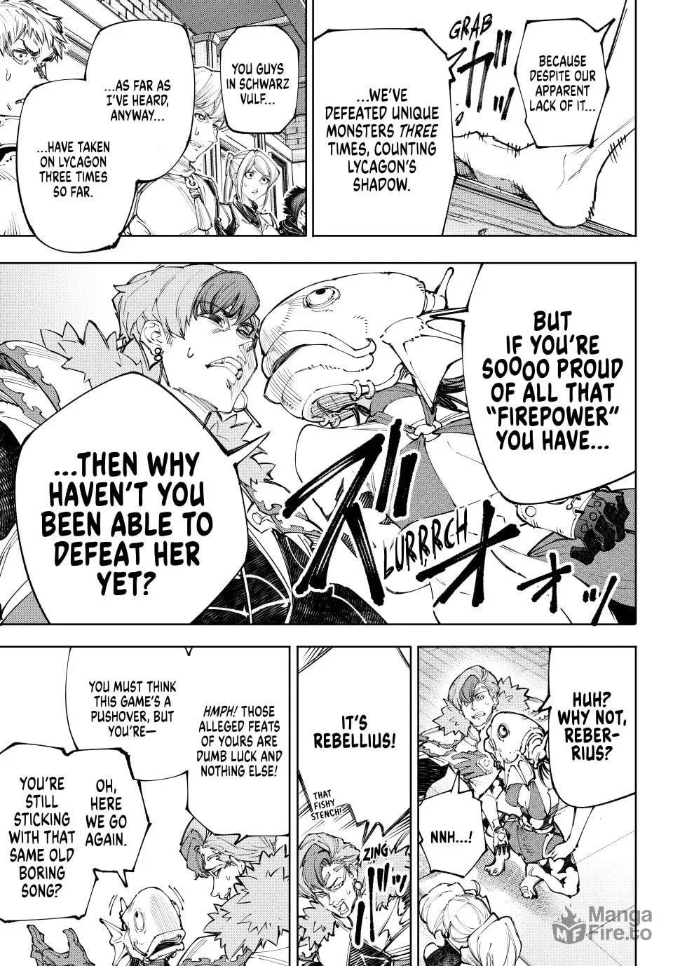 Read Shangri-La Frontier chapter 231 image 9 on Lezhin