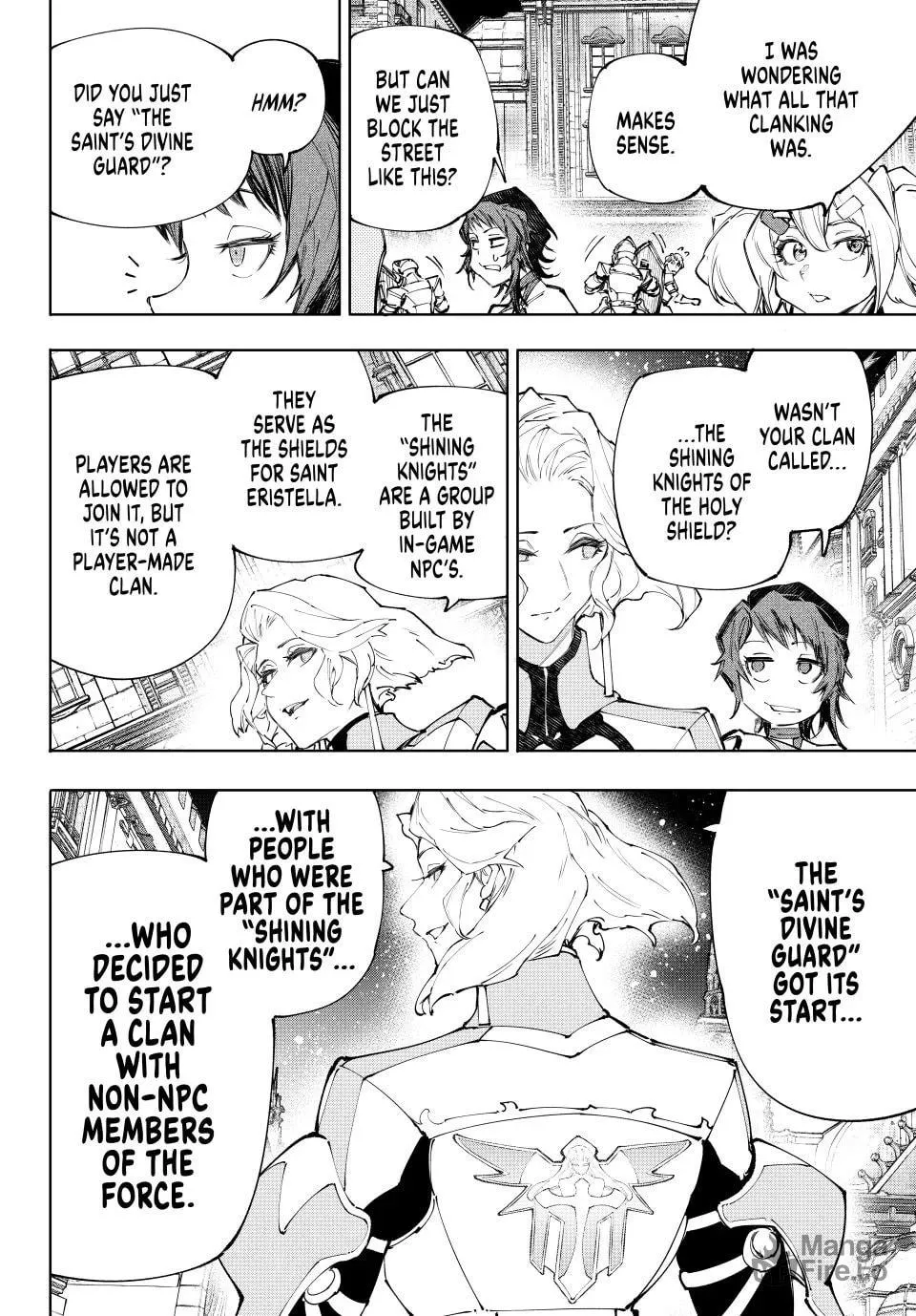 Read Shangri-La Frontier chapter 233 image 11 on Lezhin