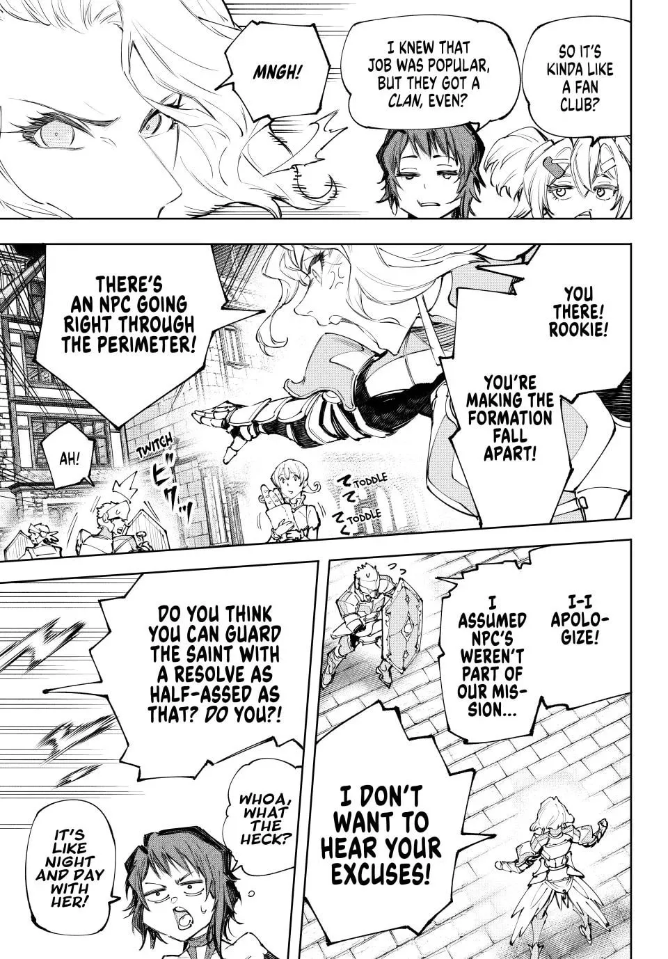 Read Shangri-La Frontier chapter 233 image 12 on Lezhin