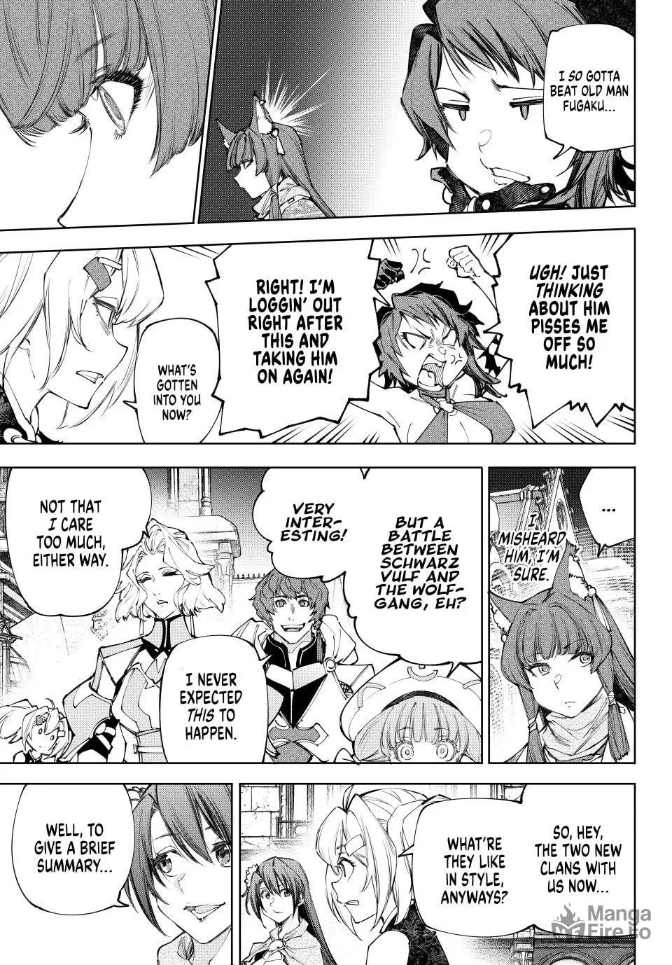 Read Shangri-La Frontier chapter 233 image 2 on Lezhin