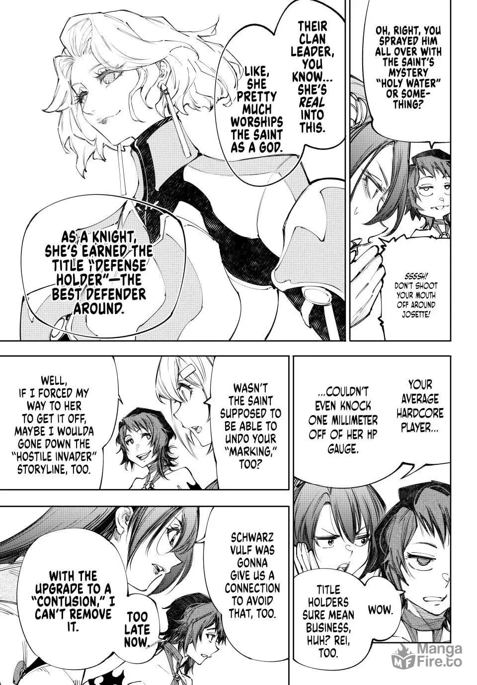 Read Shangri-La Frontier chapter 233 image 4 on Lezhin