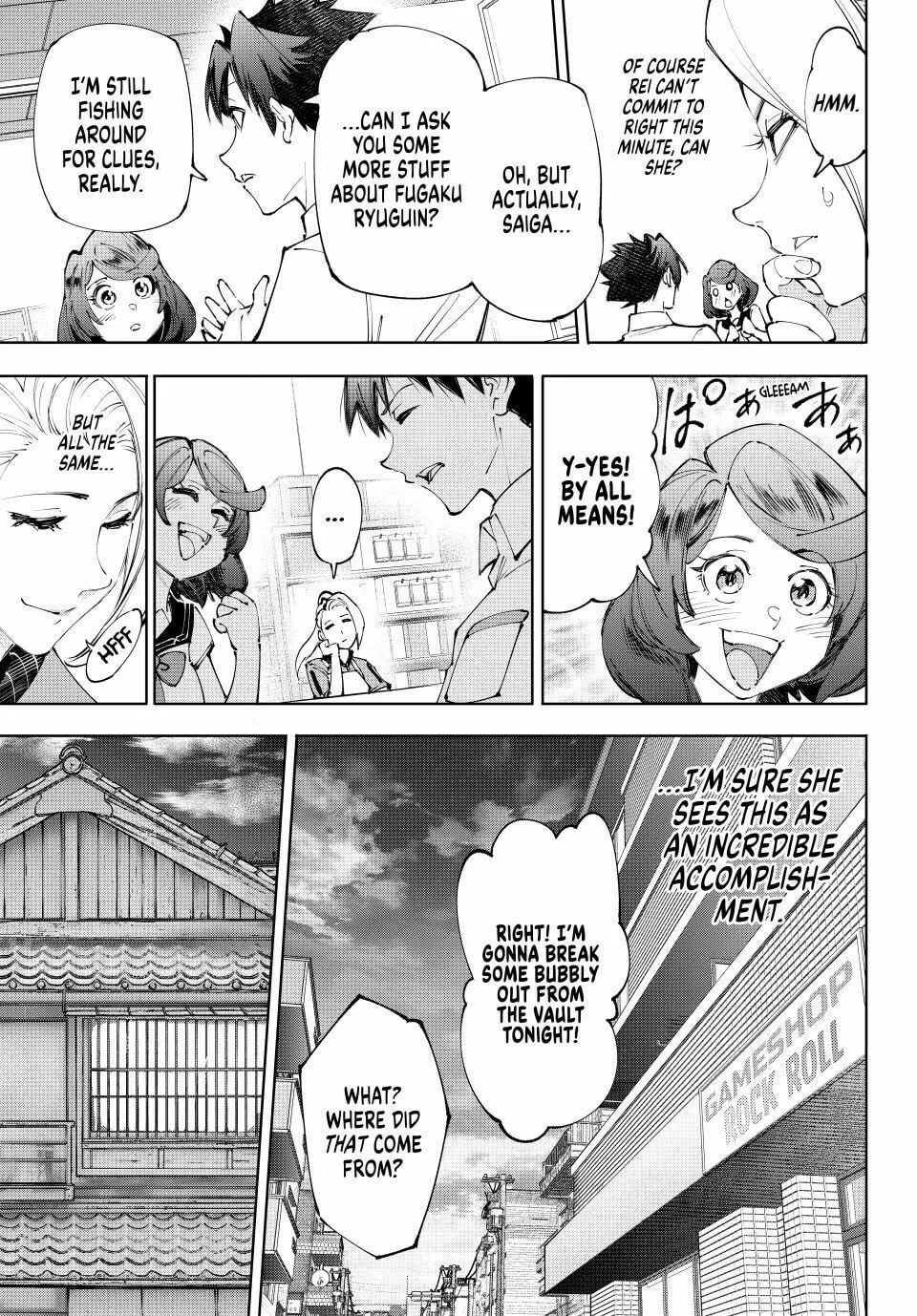 Read Shangri-La Frontier chapter 234 image 16 on Lezhin