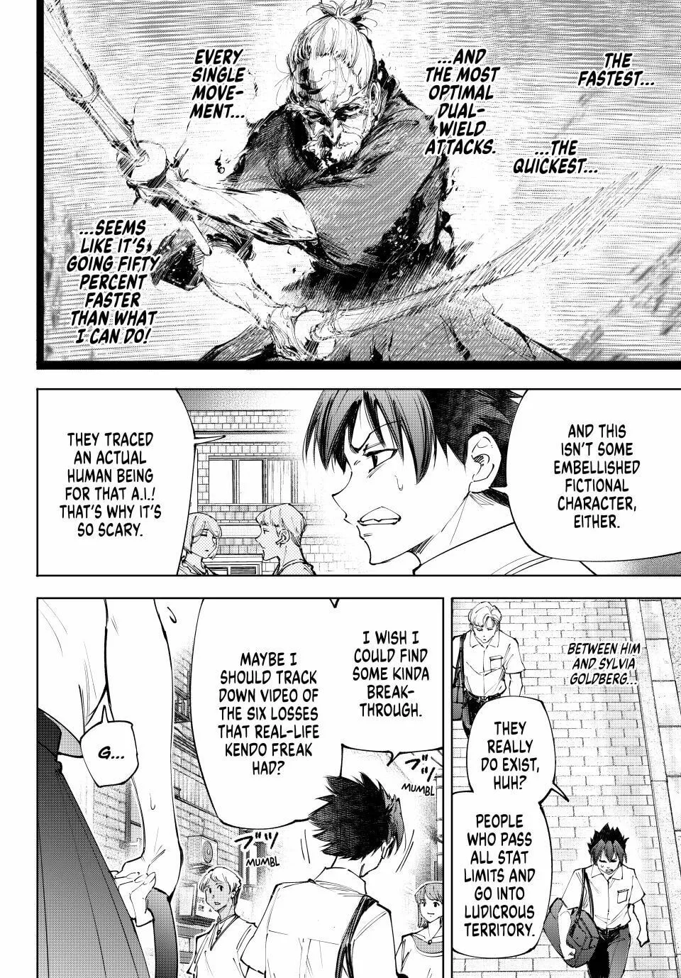 Read Shangri-La Frontier chapter 234 image 3 on Lezhin