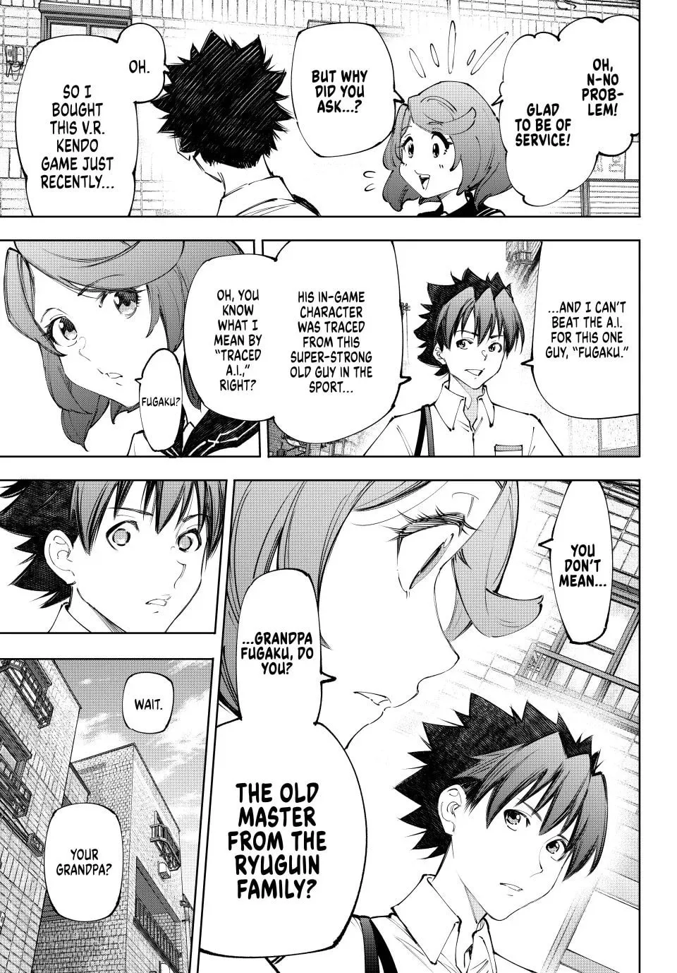 Read Shangri-La Frontier chapter 234 image 6 on Lezhin