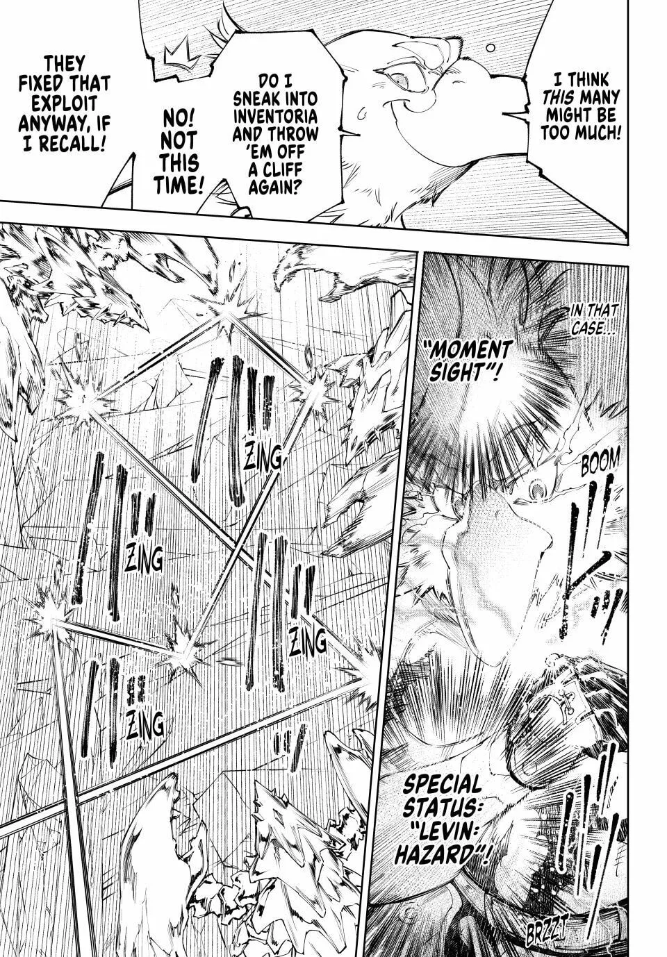 Read Shangri-La Frontier chapter 235 image 10 on Lezhin