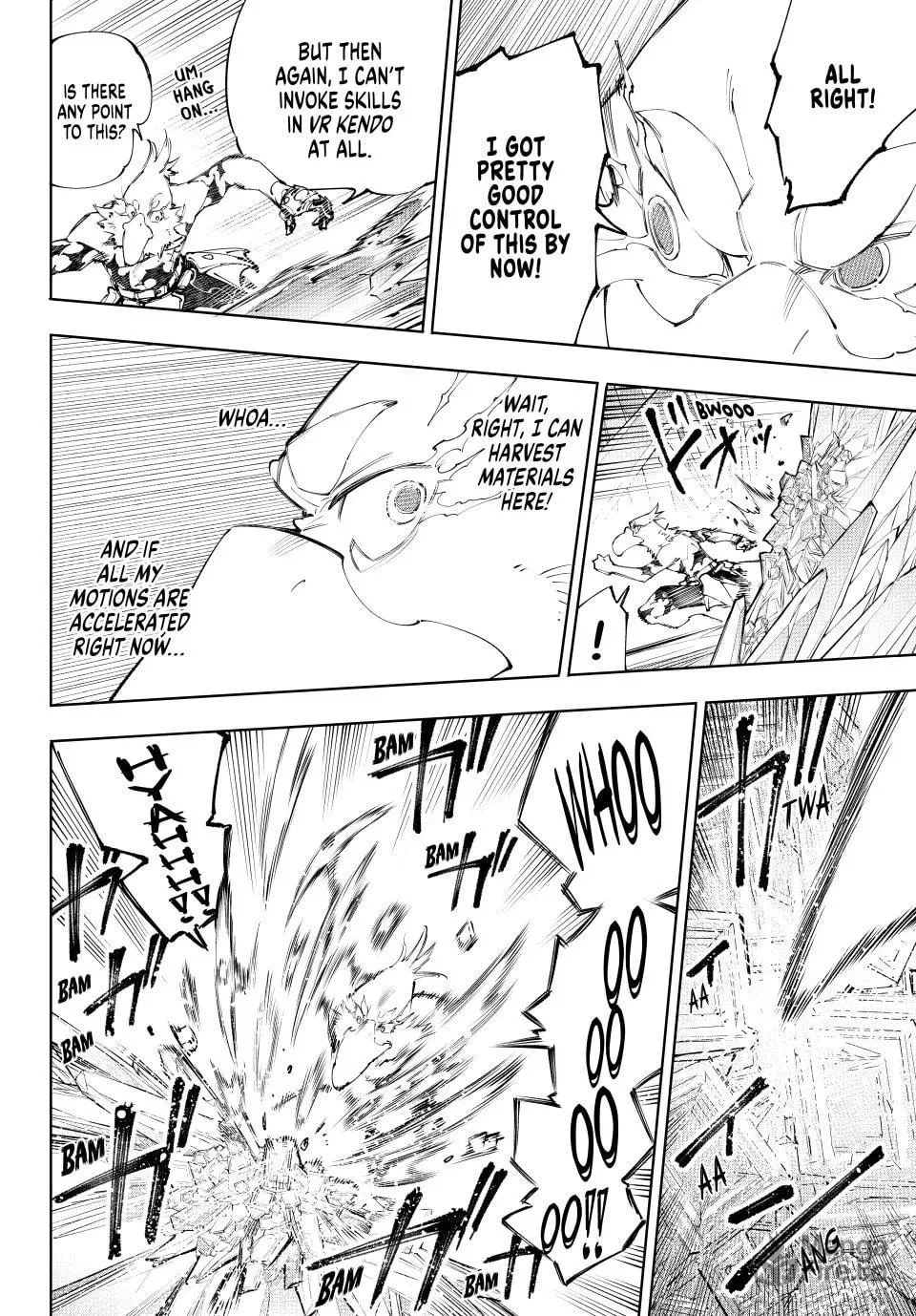 Read Shangri-La Frontier chapter 235 image 11 on Lezhin