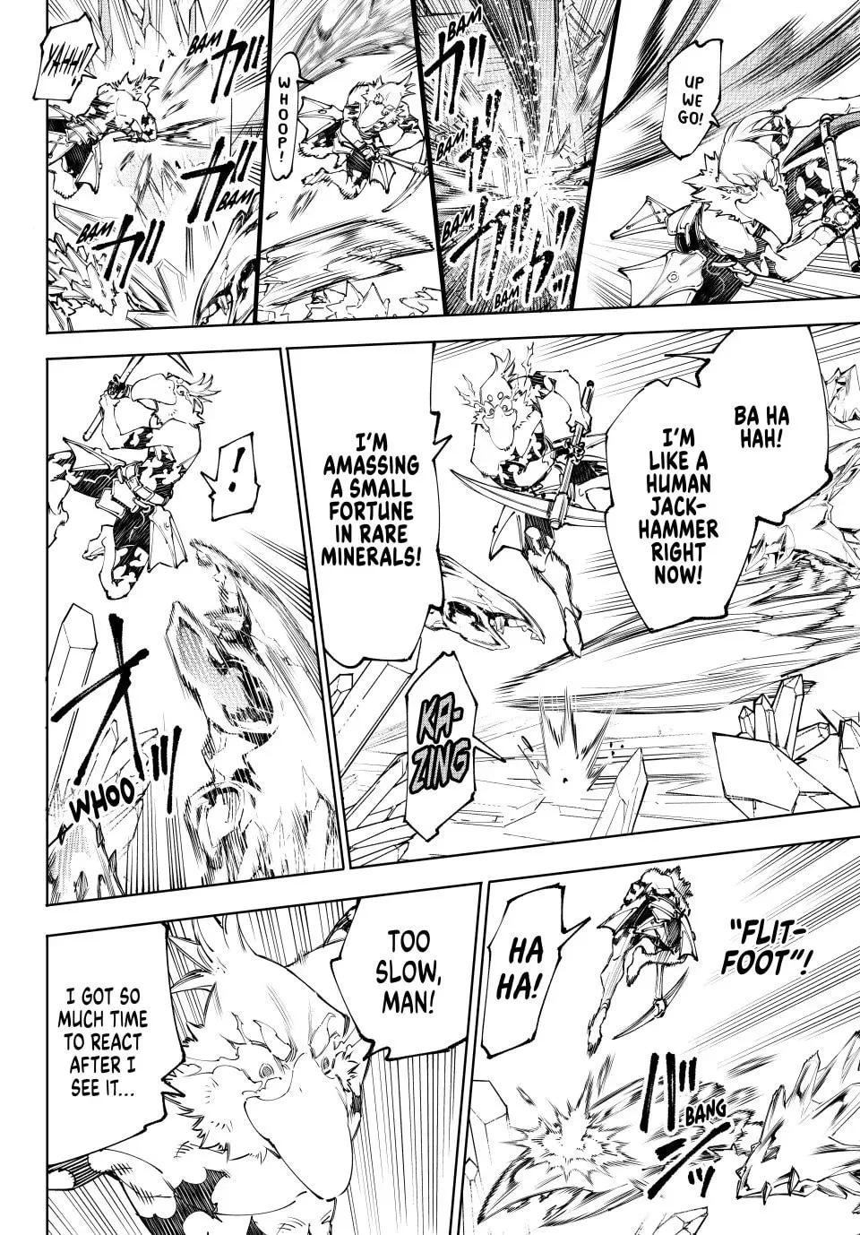 Read Shangri-La Frontier chapter 235 image 13 on Lezhin