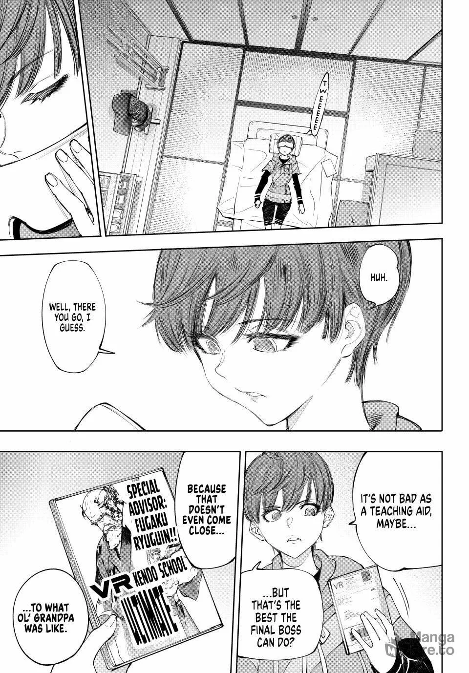 Read Shangri-La Frontier chapter 235 image 2 on Lezhin