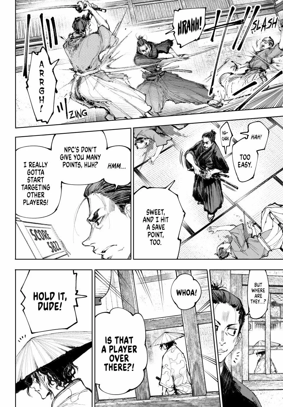 Read Shangri-La Frontier chapter 236 image 1 on Lezhin