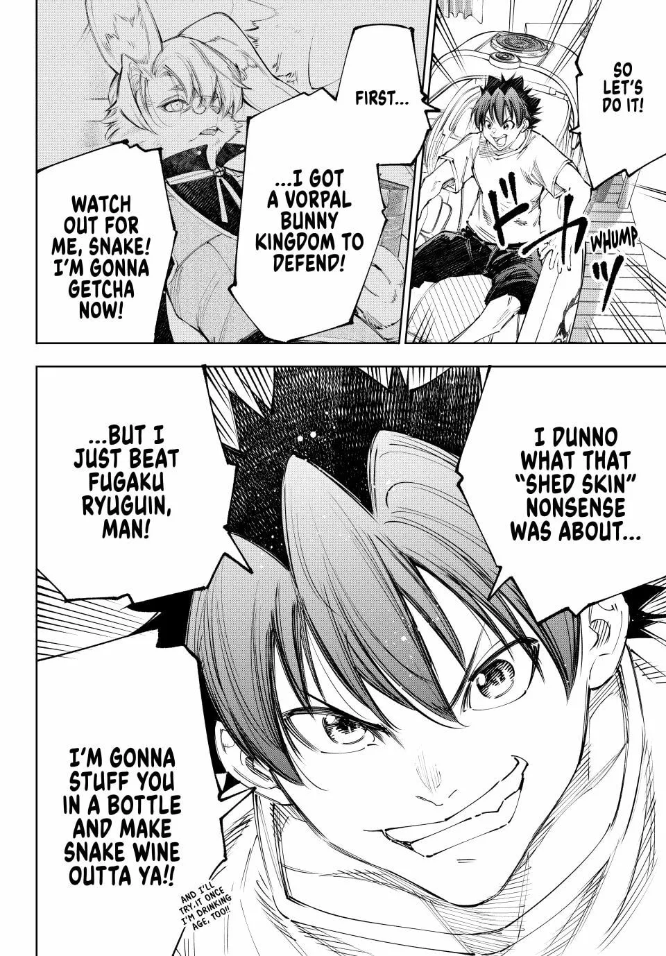Read Shangri-La Frontier chapter 237 image 17 on Lezhin