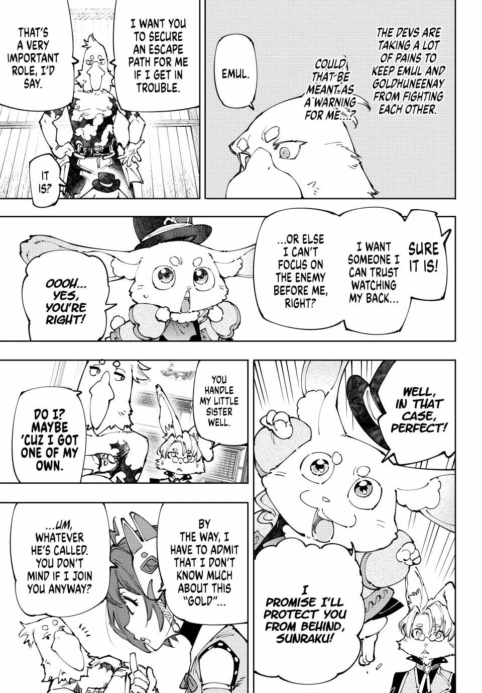 Read Shangri-La Frontier chapter 238 image 12 on Lezhin