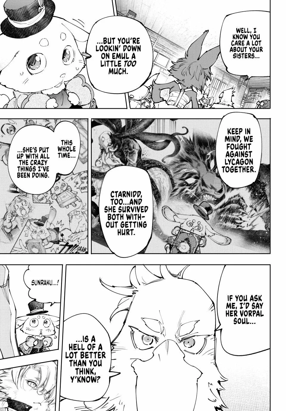Read Shangri-La Frontier chapter 238 image 8 on Lezhin