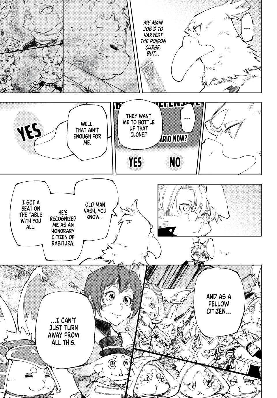 Read Shangri-La Frontier chapter 239 image 12 on Lezhin