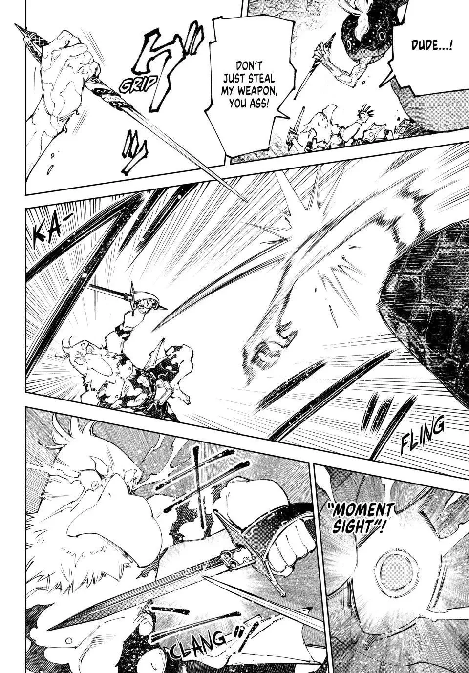 Read Shangri-La Frontier chapter 241 image 5 on Lezhin