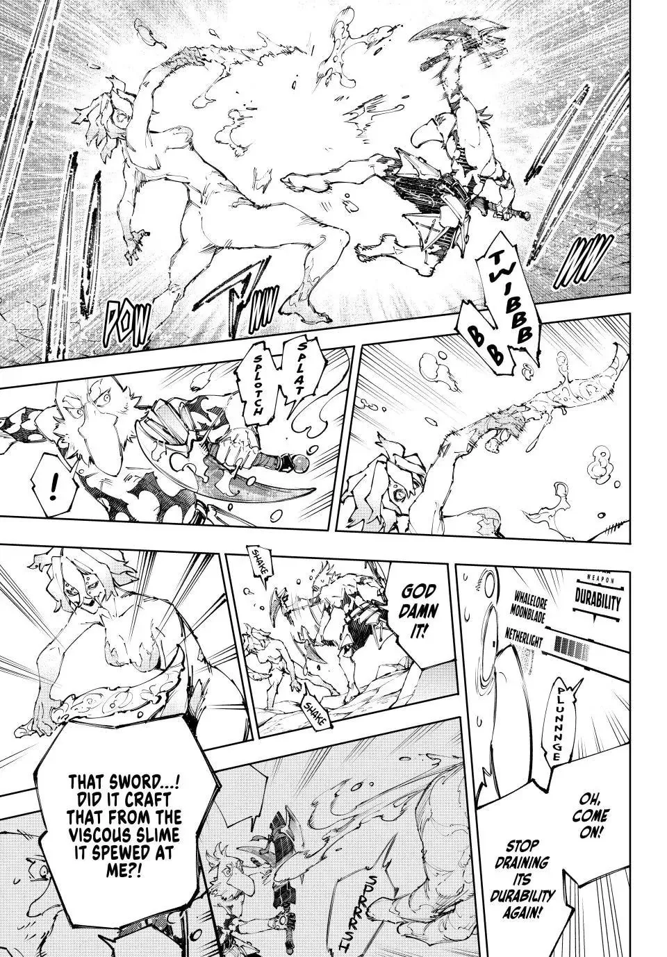 Read Shangri-La Frontier chapter 242 image 4 on Lezhin