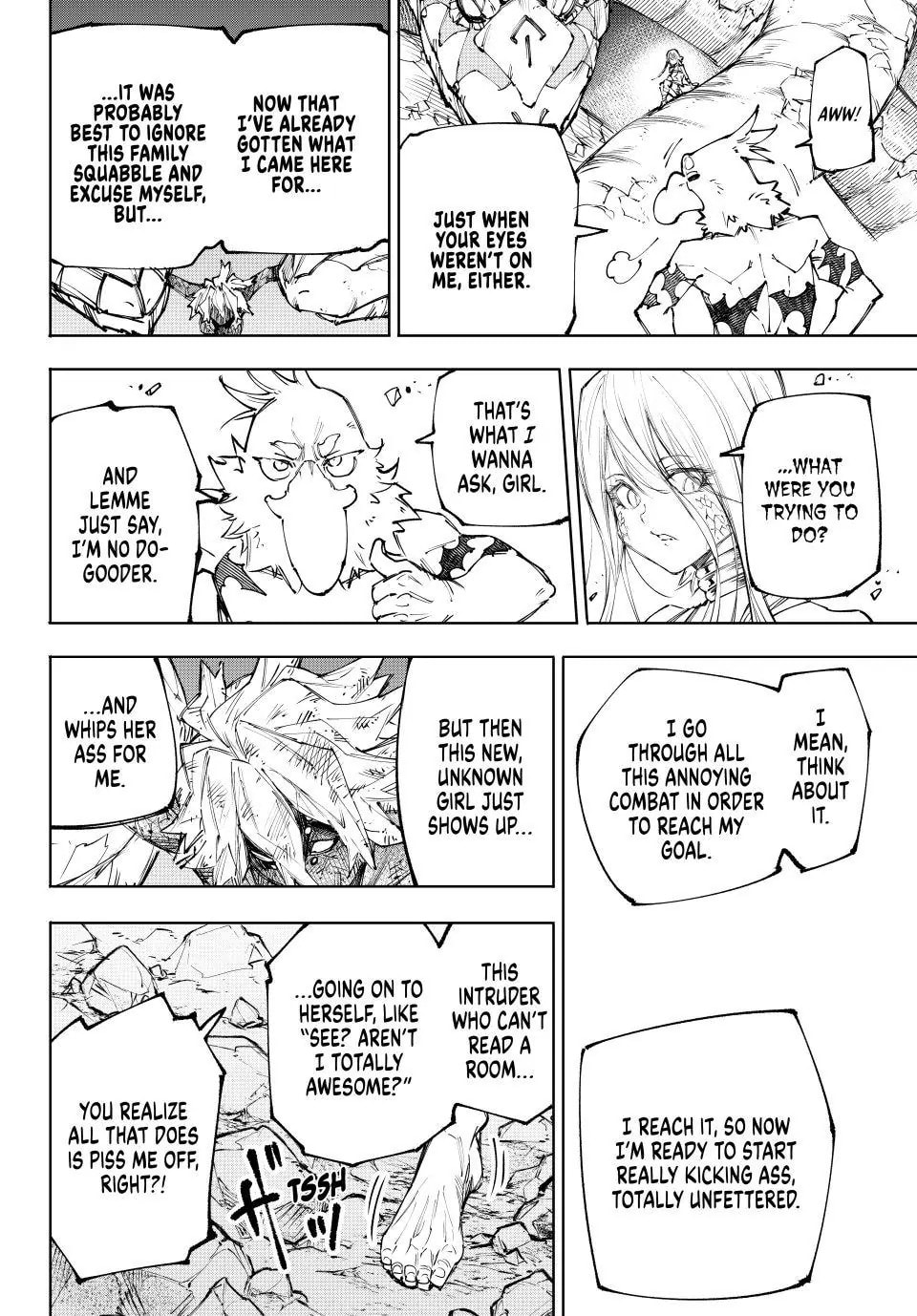 Read Shangri-La Frontier chapter 245 image 12 on Lezhin