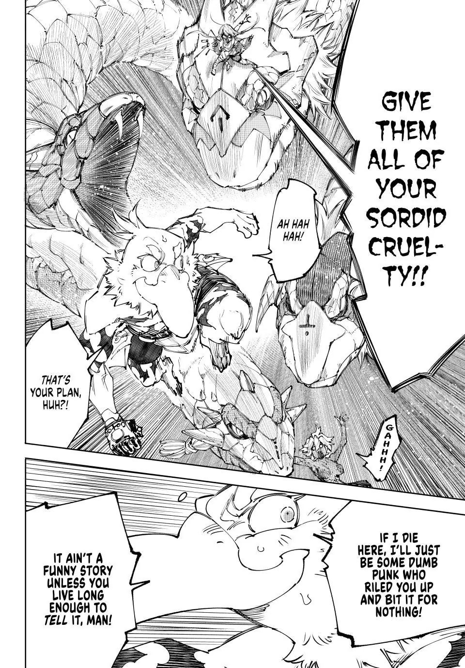 Read Shangri-La Frontier chapter 245 image 16 on Lezhin